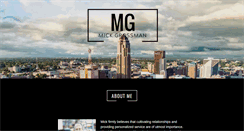 Desktop Screenshot of mickgrossman.com